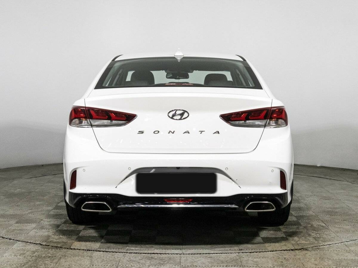 Hyundai Sonata 2019 года с пробегом. Фото: #5