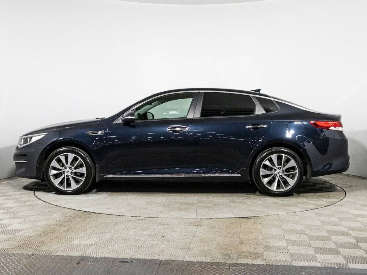 Kia Optima 2018 года с пробегом. Фото: #7