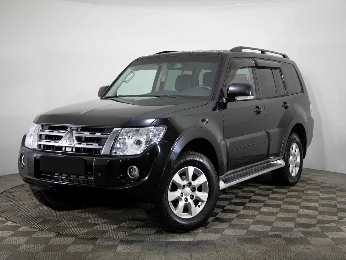 Mitsubishi Pajero 2013 года с пробегом. Фото: #0
