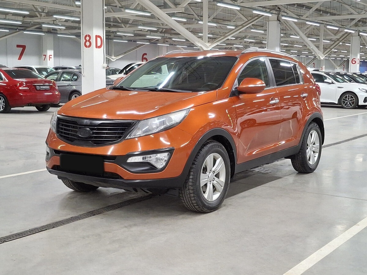 Kia Sportage 2012 года с пробегом. Фото: #0
