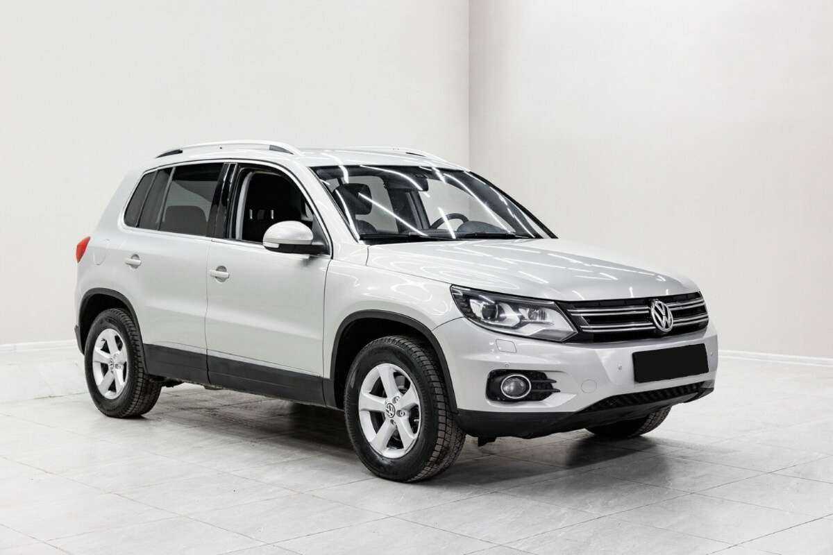 Volkswagen Tiguan 2012 года с пробегом. Фото: #2