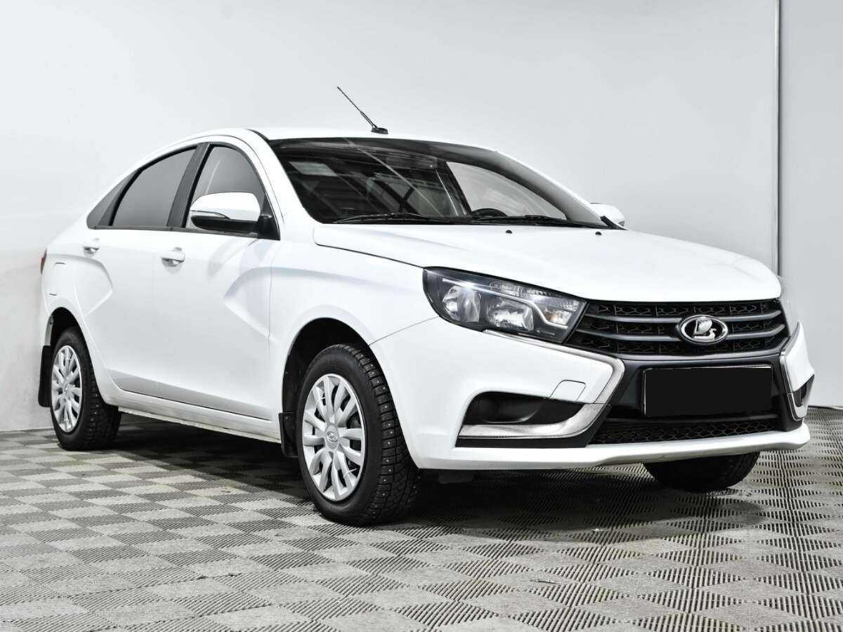 Lada (ВАЗ) Vesta 2019 года с пробегом. Фото: #2