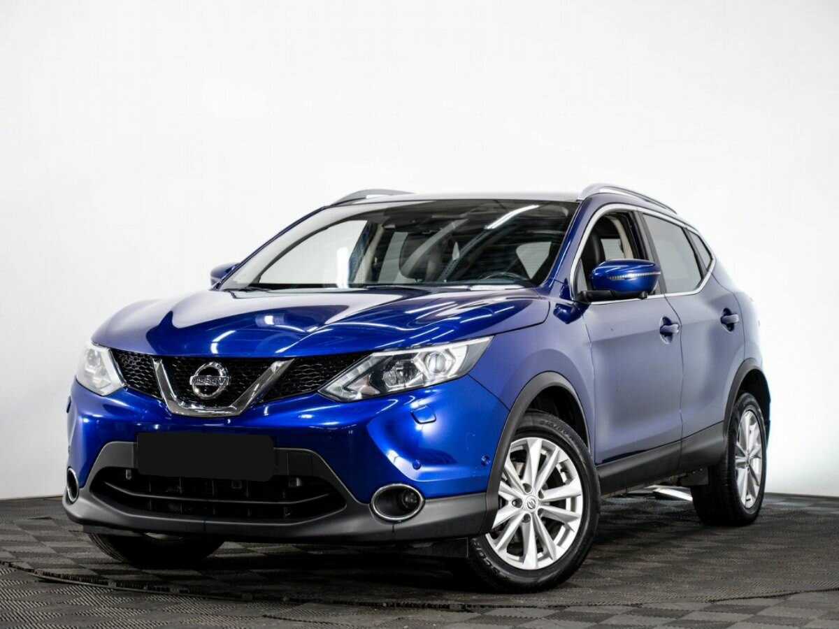 Nissan Qashqai 2017 года с пробегом. Посмотреть фото
