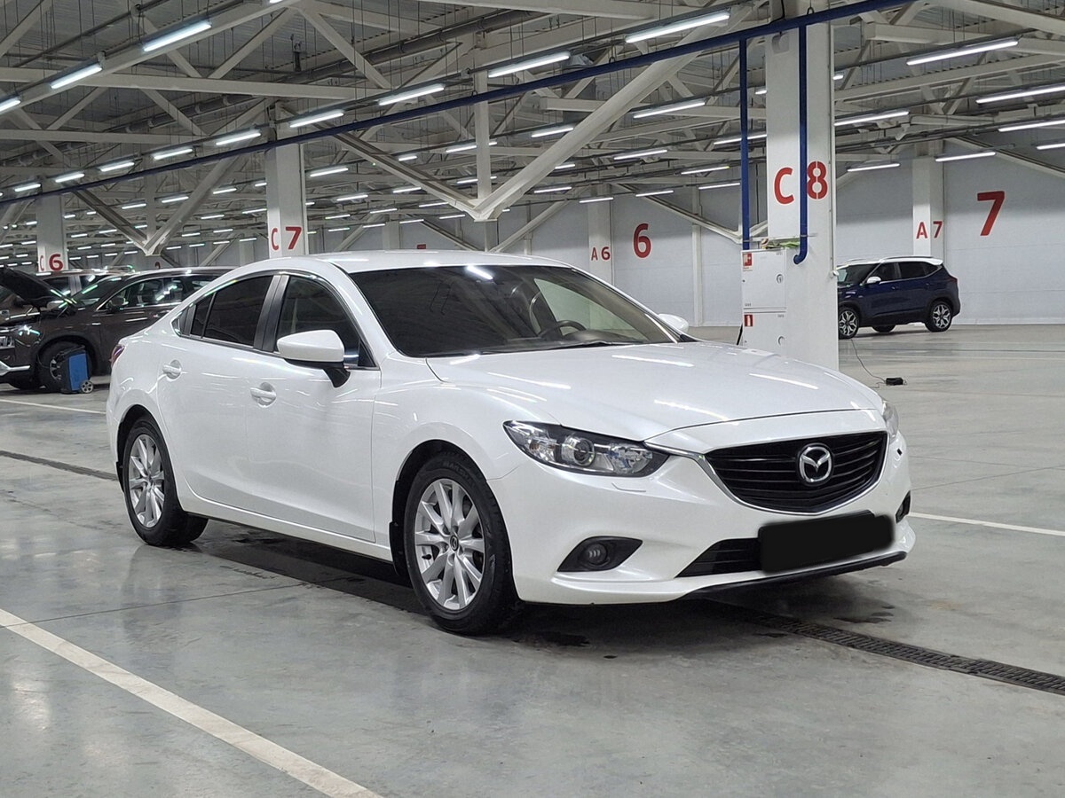 Mazda 6 2016 года с пробегом. Фото: #2