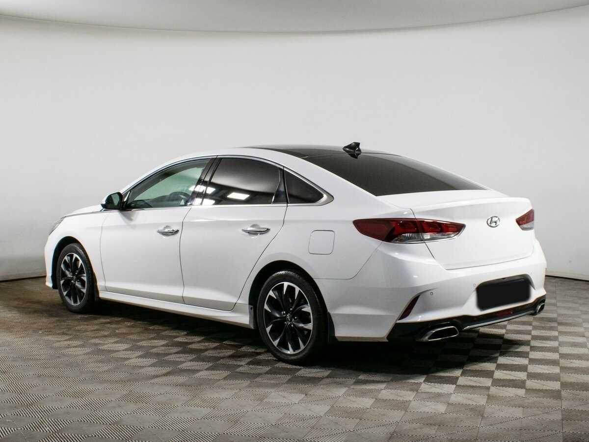 Hyundai Sonata 2018 года с пробегом. Фото: #3