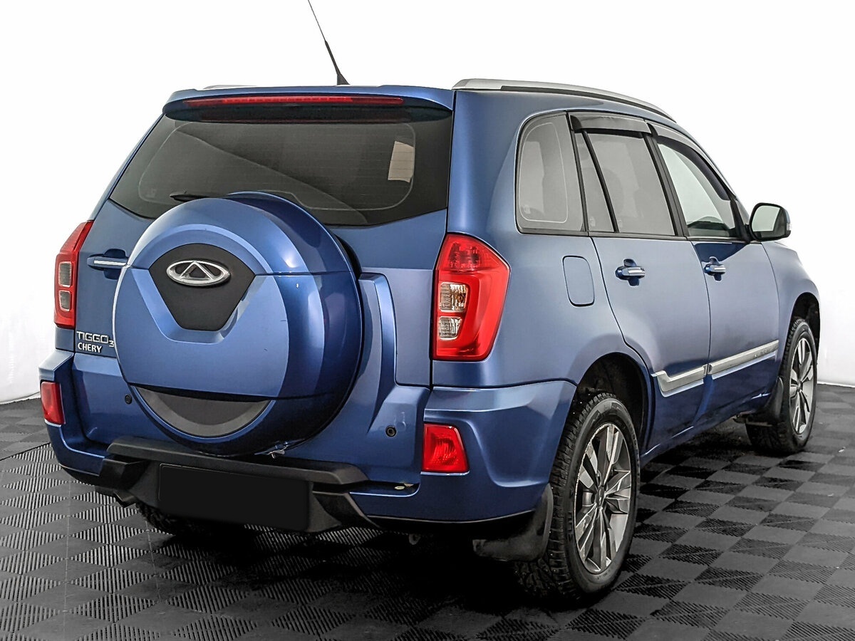 Chery Tiggo 3 2017 года с пробегом. Фото: #4