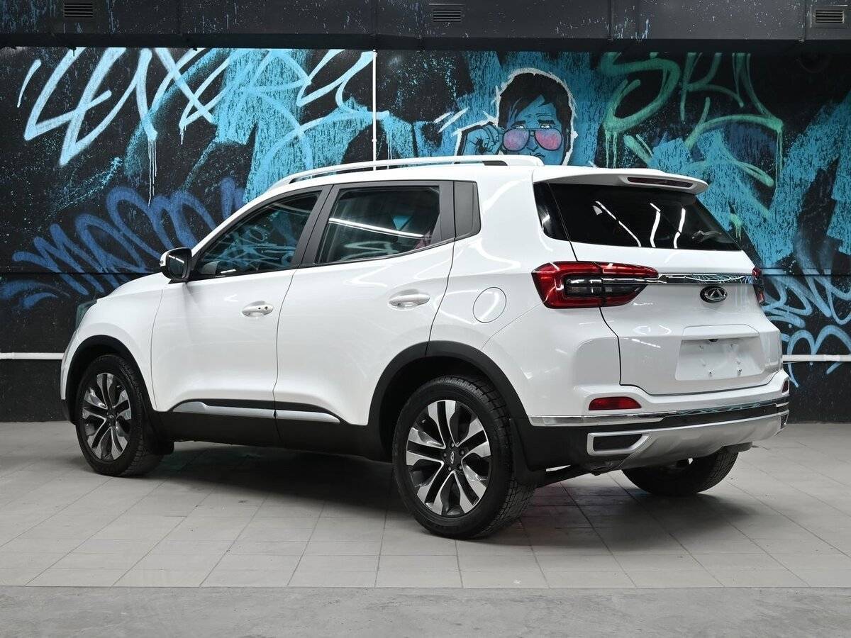 Chery Tiggo 4 2021 года с пробегом. Фото: #2