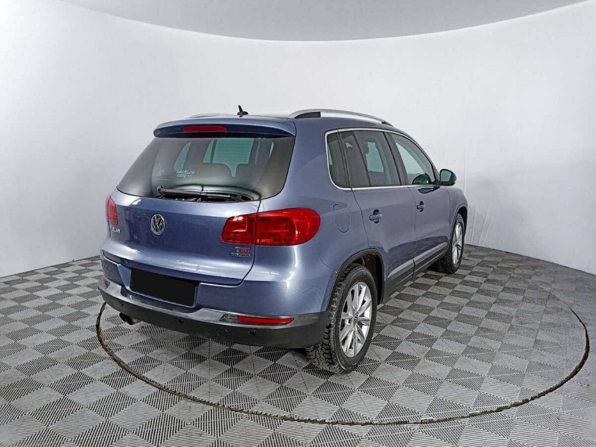 Volkswagen Tiguan 2013 года с пробегом. Фото: #4