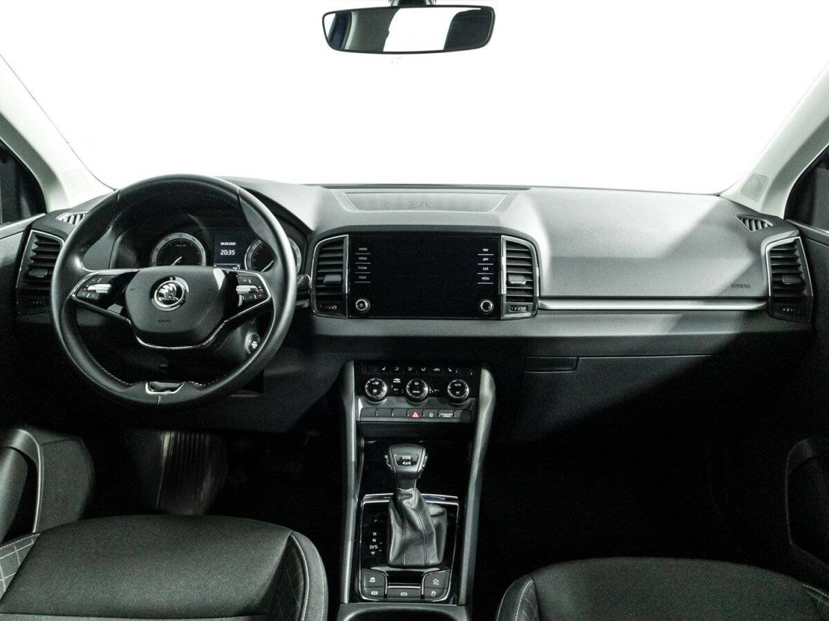 Skoda Karoq 2021 года с пробегом. Фото: #12