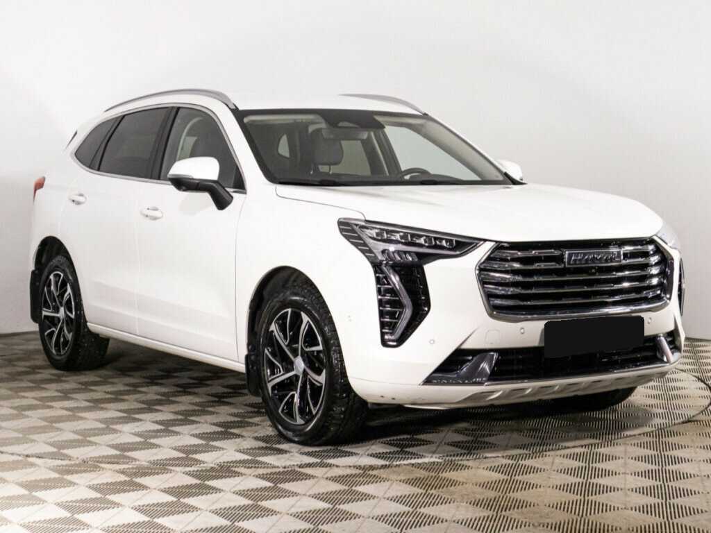 Haval Jolion 2022 года с пробегом. Фото: #2