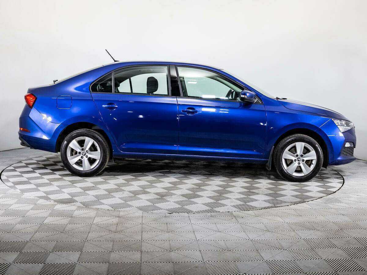 Skoda Rapid 2020 года с пробегом. Фото: #3