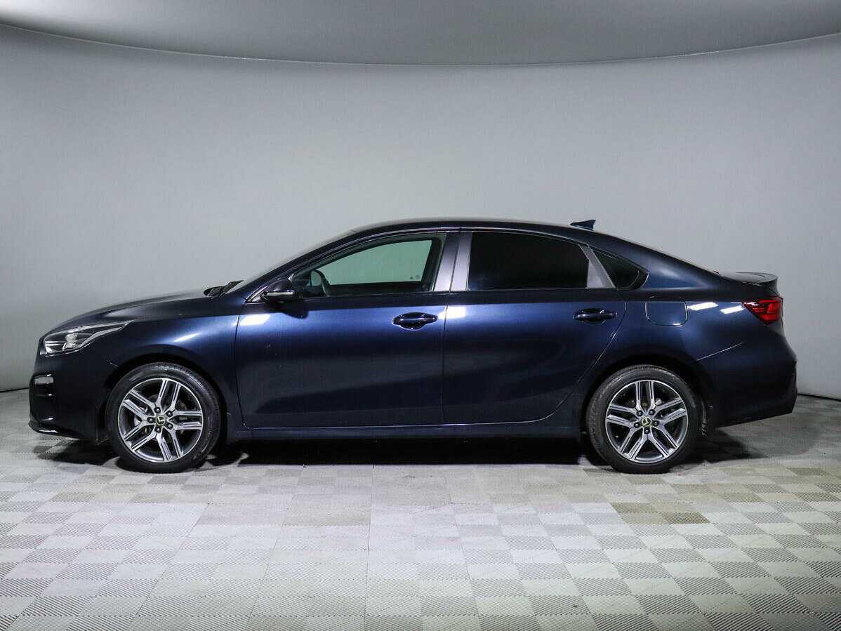 Kia Cerato 2019 года с пробегом. Фото: #6