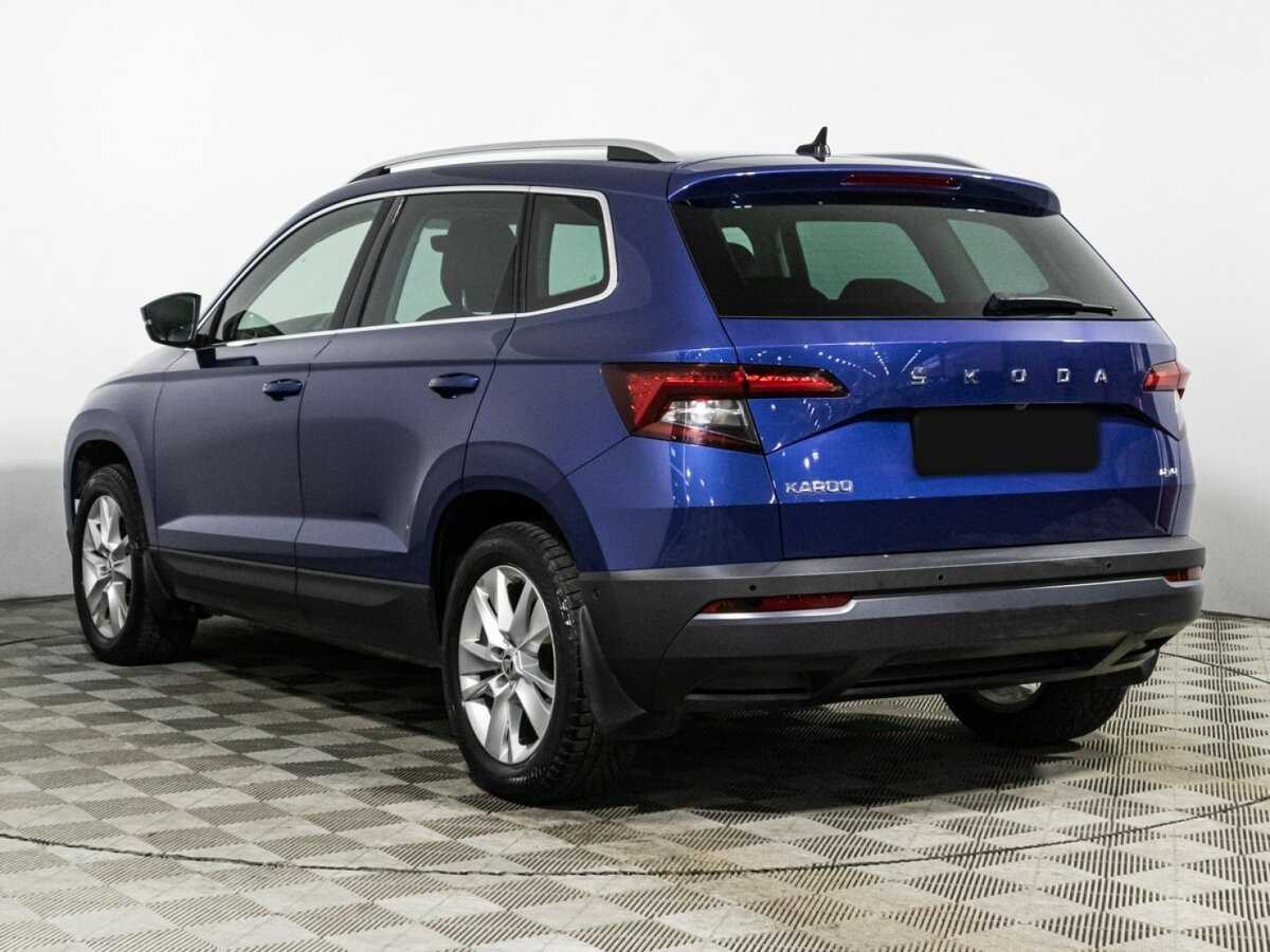 Skoda Karoq 2020 года с пробегом. Фото: #6