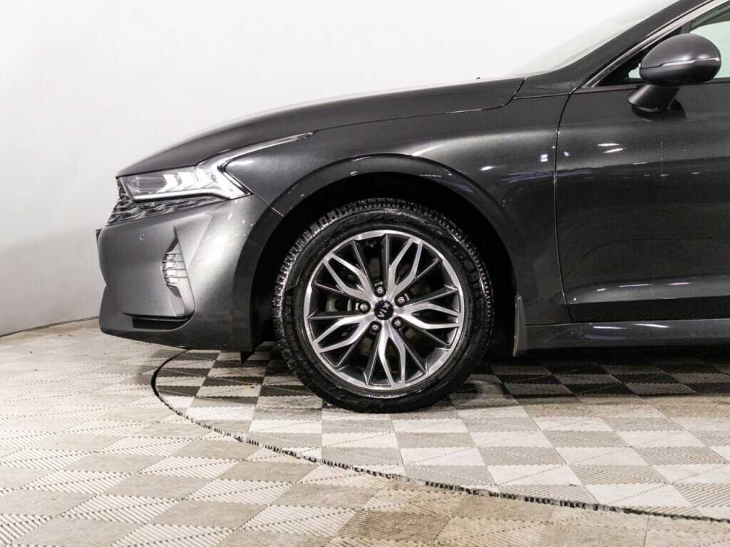 Kia K5 2020 года с пробегом. Фото: #8