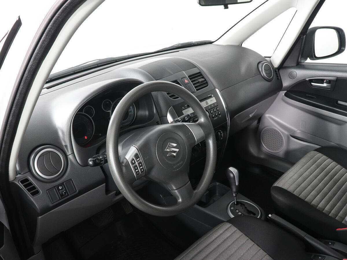Suzuki SX4 2014 года с пробегом. Фото: #8