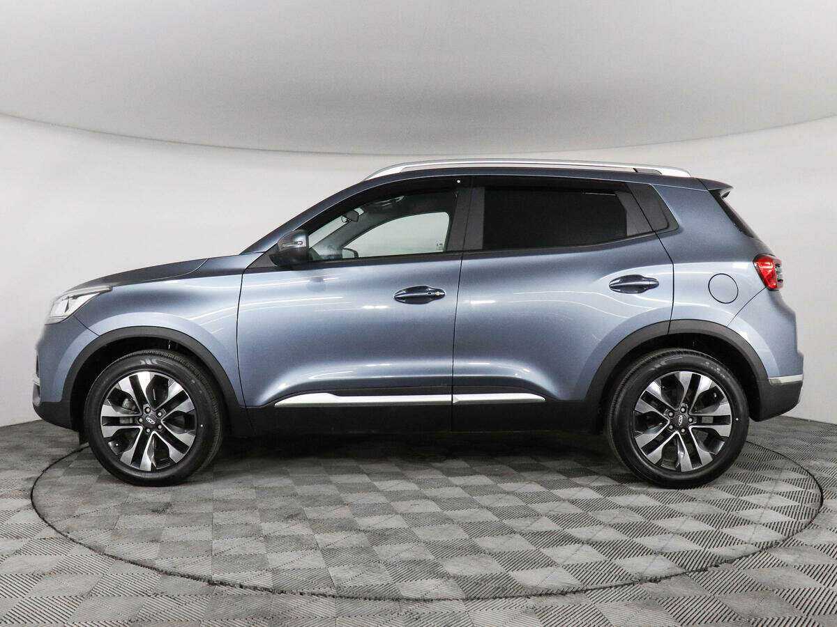 Chery Tiggo 4 2021 года с пробегом. Фото: #7