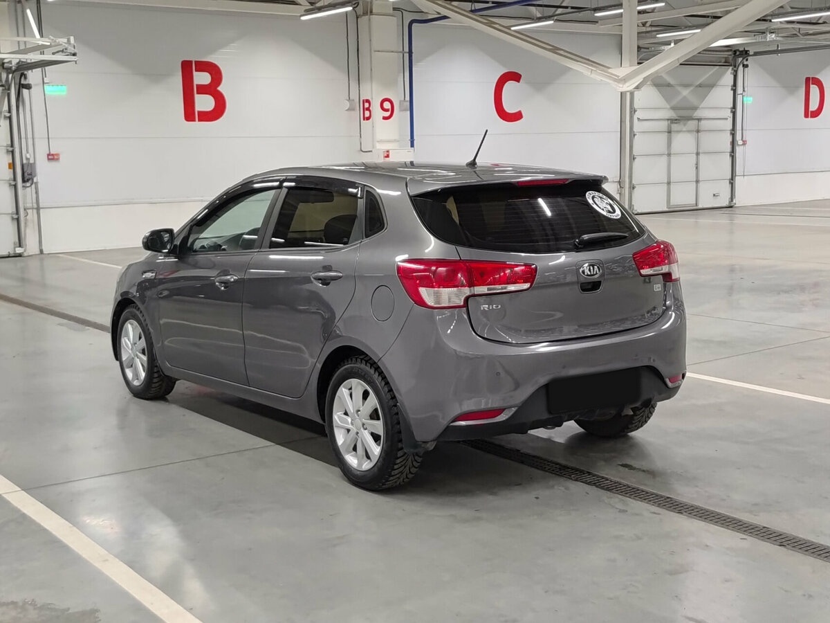Kia Rio 2016 года с пробегом. Фото: #6