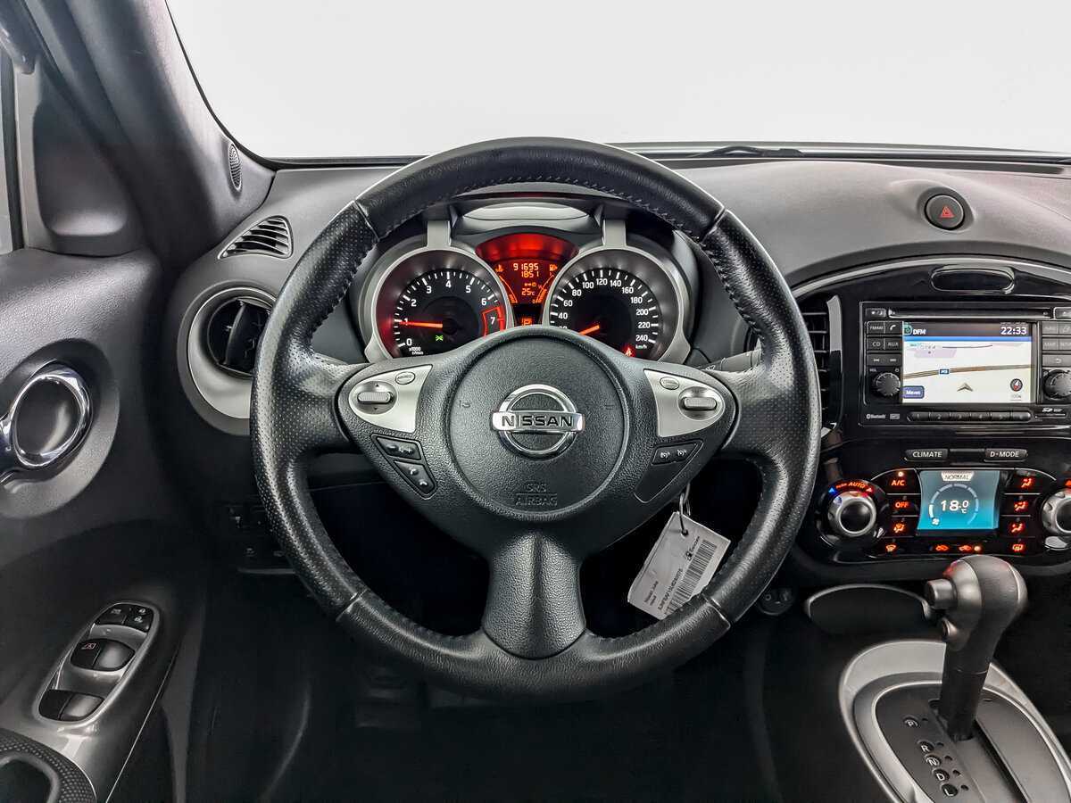 Nissan Juke 2012 года с пробегом. Фото: #15