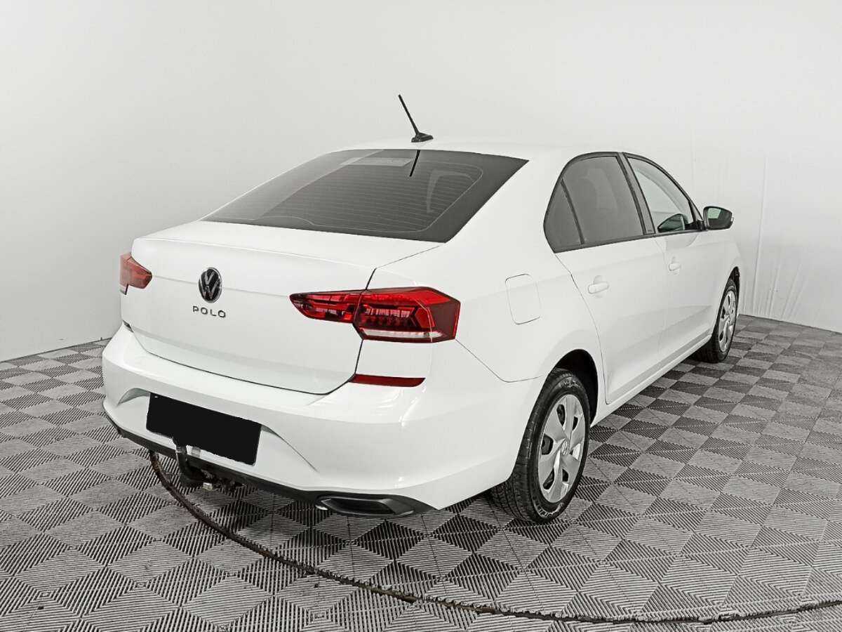 Volkswagen Polo 2020 года с пробегом. Фото: #4