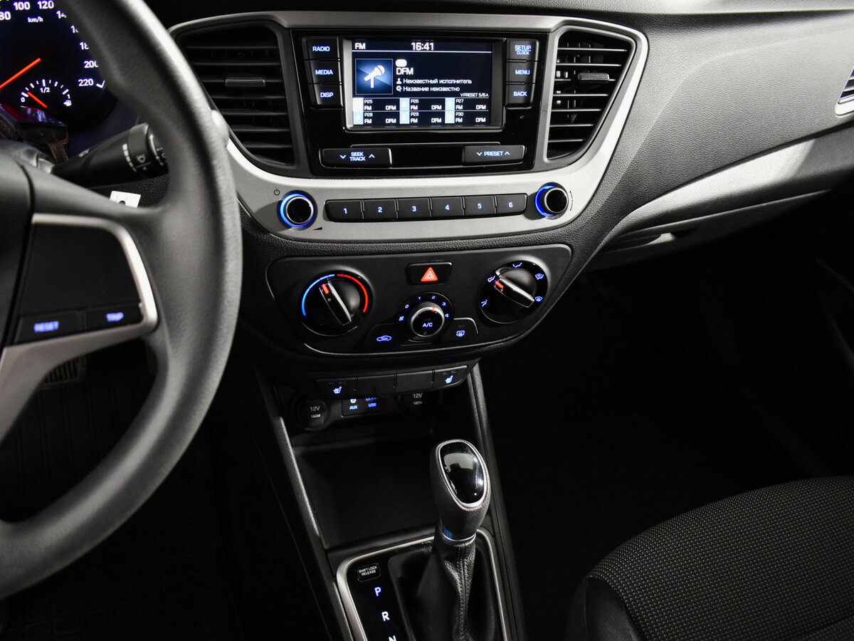 Hyundai Solaris 2017 года с пробегом. Фото: #14