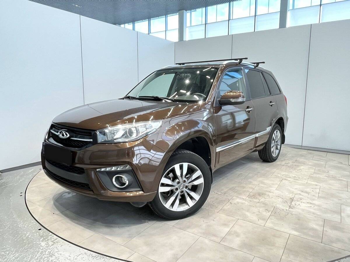 Chery Tiggo 3 2017 года с пробегом. Фото: #0