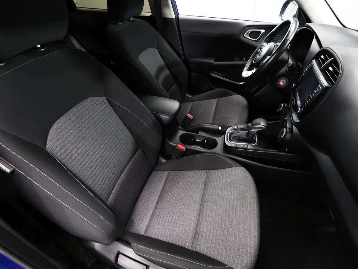 Kia Soul 2019 года с пробегом. Фото: #13