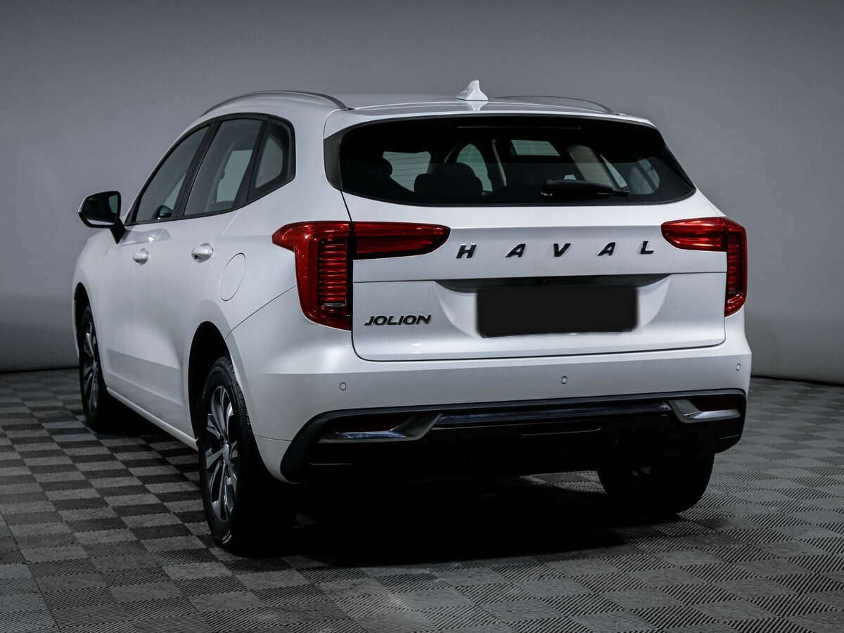 Haval Jolion 2023 года с пробегом. Фото: #5