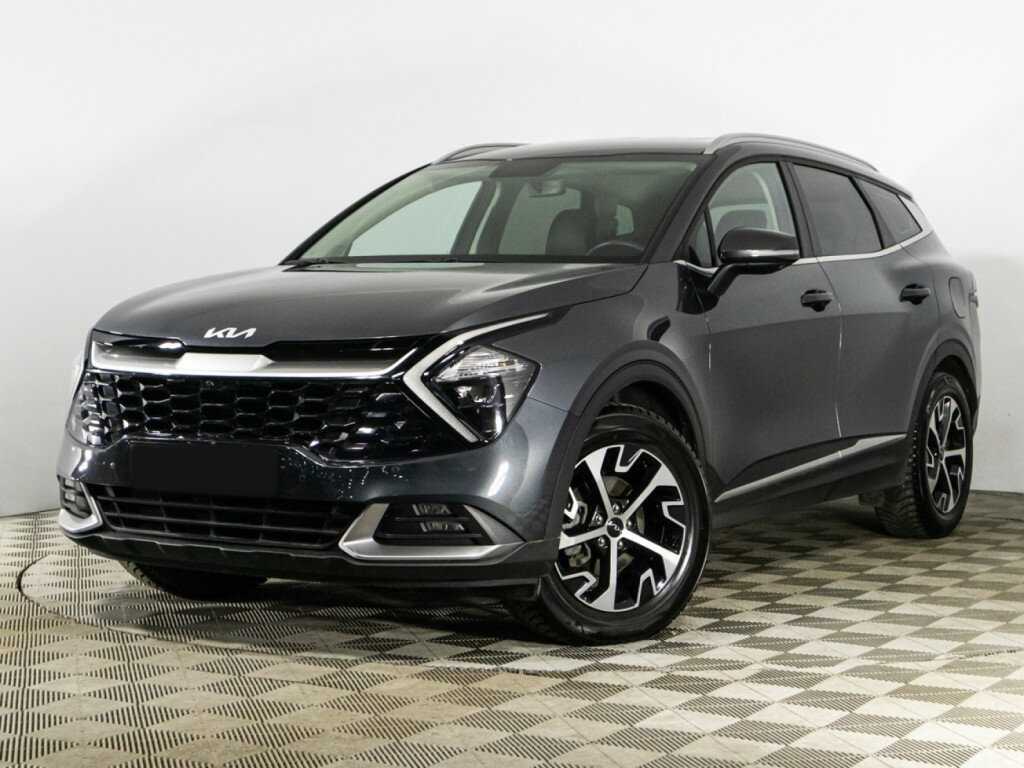 Kia Sportage 2023 года с пробегом. Посмотреть фото