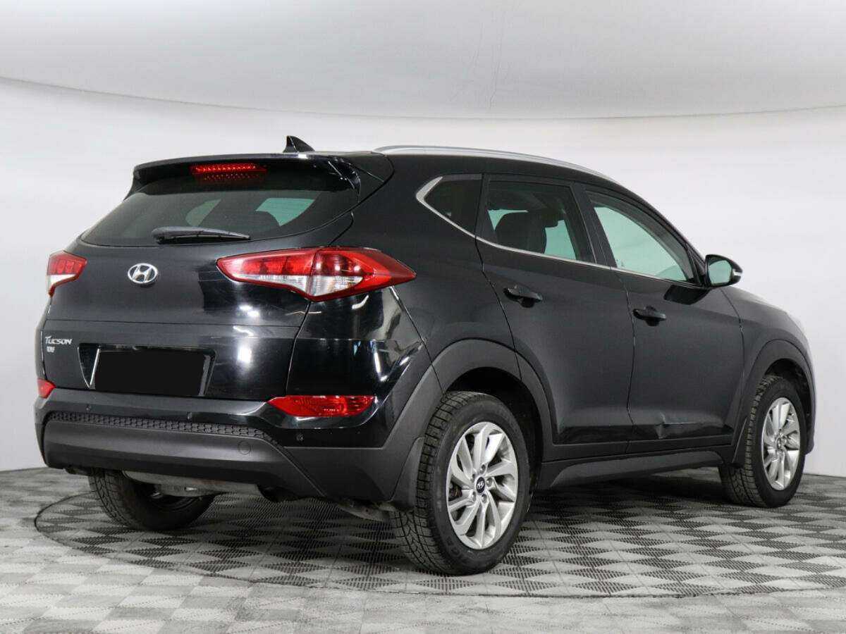 Hyundai Tucson 2017 года с пробегом. Фото: #4