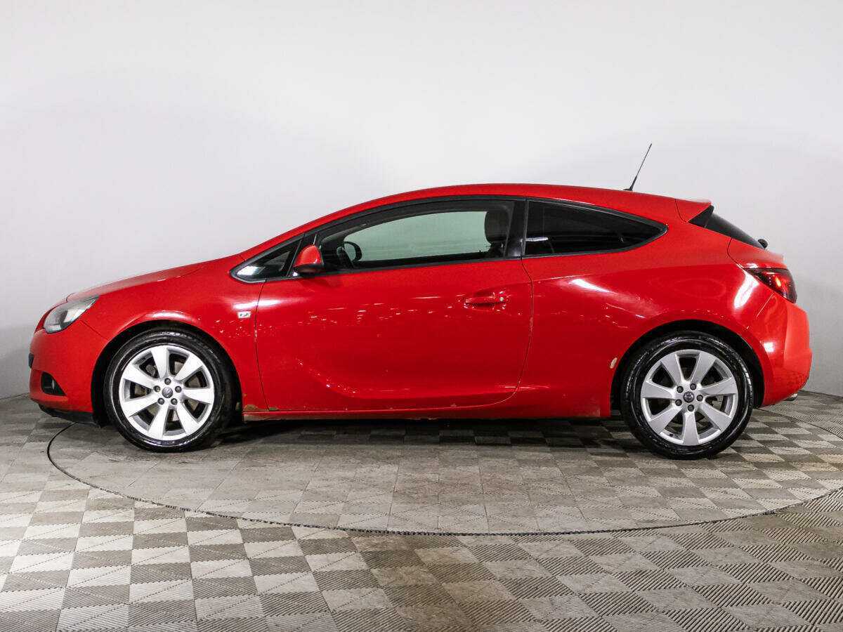 Opel Astra 2013 года с пробегом. Фото: #7