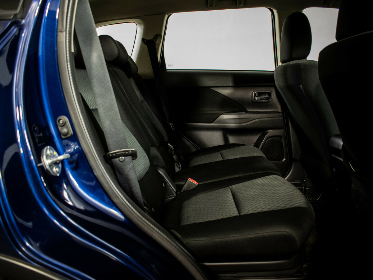 Mitsubishi Outlander 2015 года с пробегом. Фото: #8