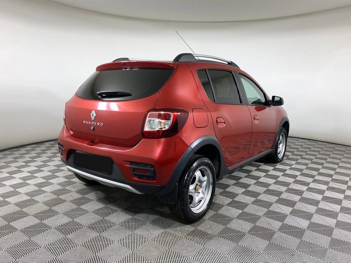 Renault Sandero 2021 года с пробегом. Фото: #4
