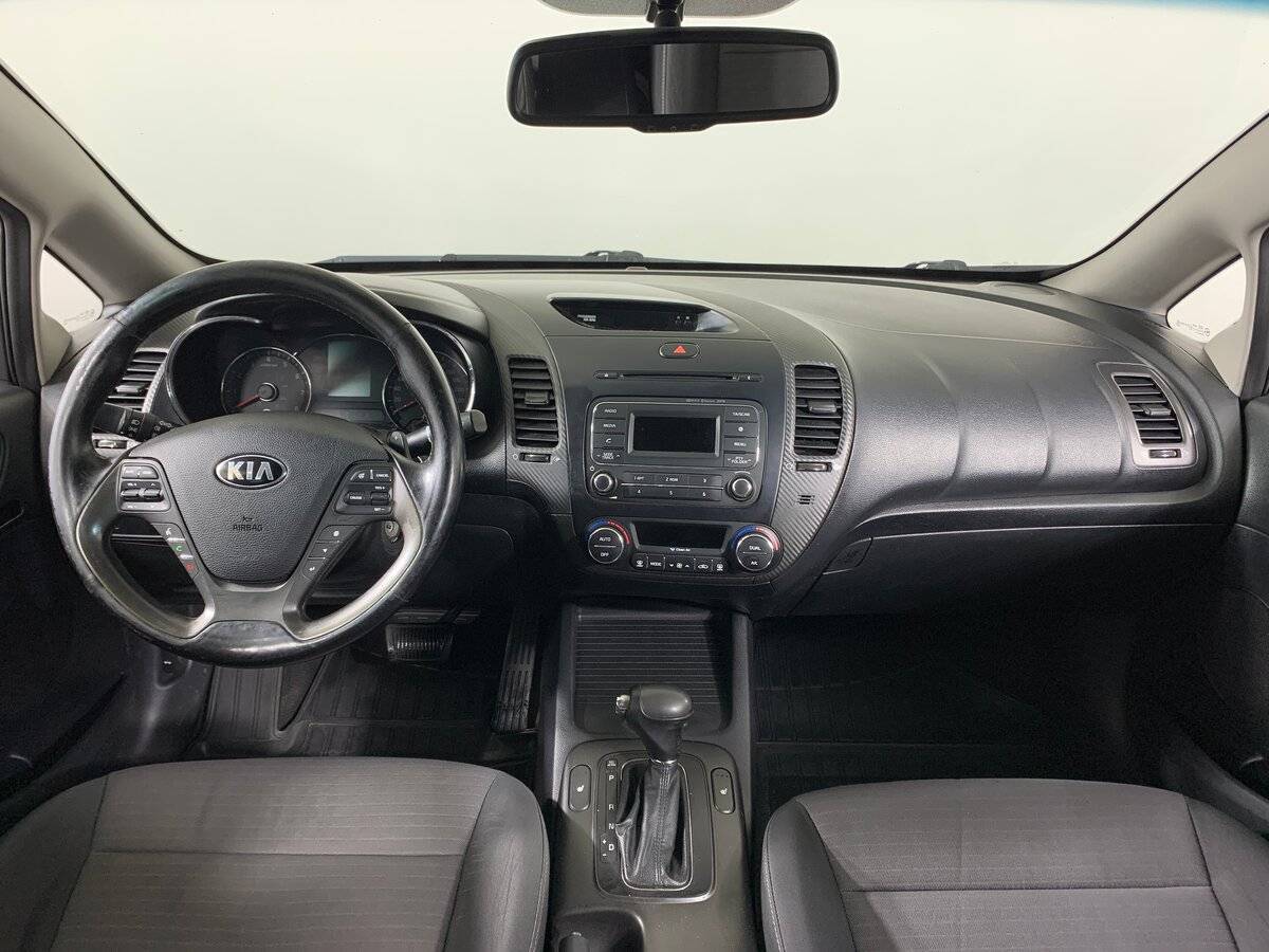 Kia Cerato 2013 года с пробегом. Фото: #11