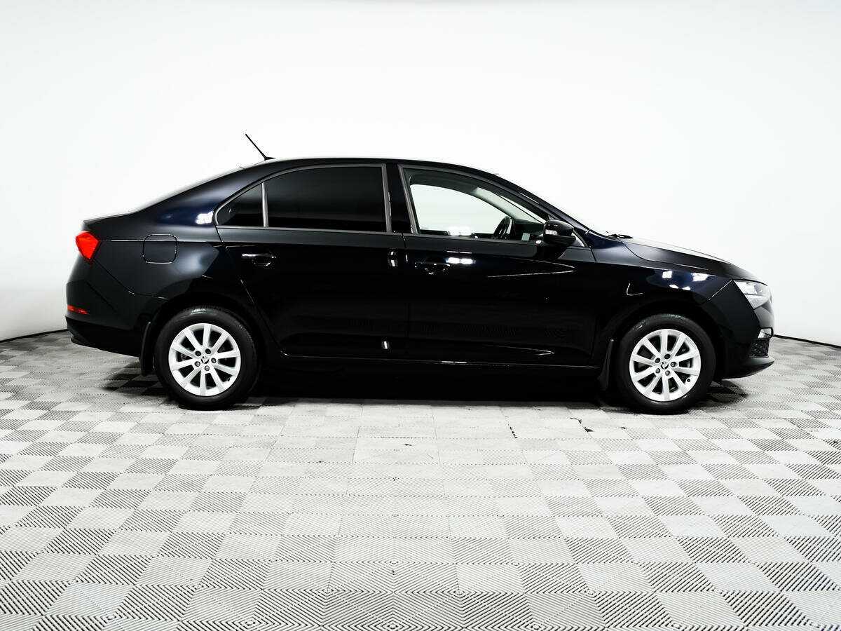 Skoda Rapid 2020 года с пробегом. Фото: #3