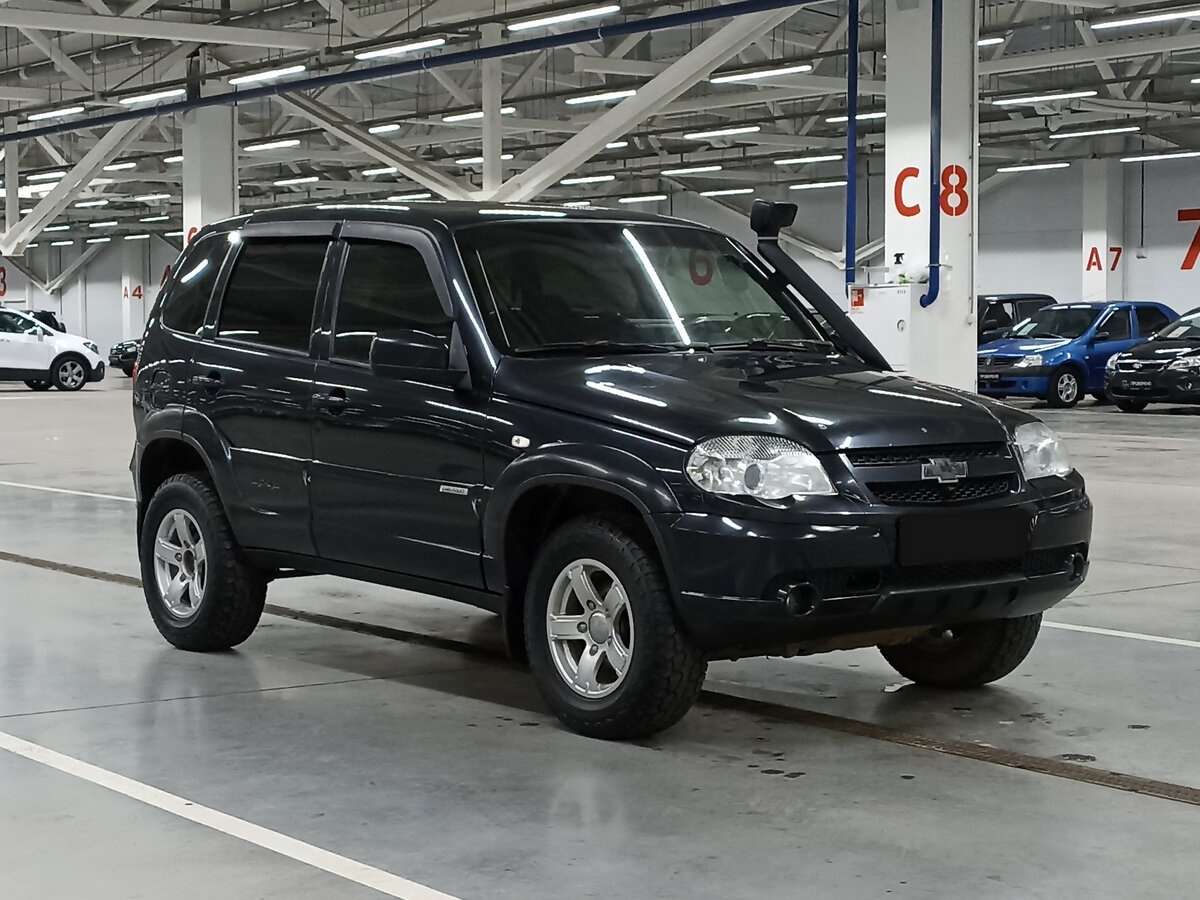 Chevrolet Niva 2018 года с пробегом. Фото: #2