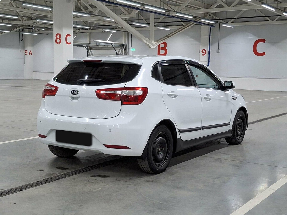 Kia Rio 2014 года с пробегом. Фото: #4