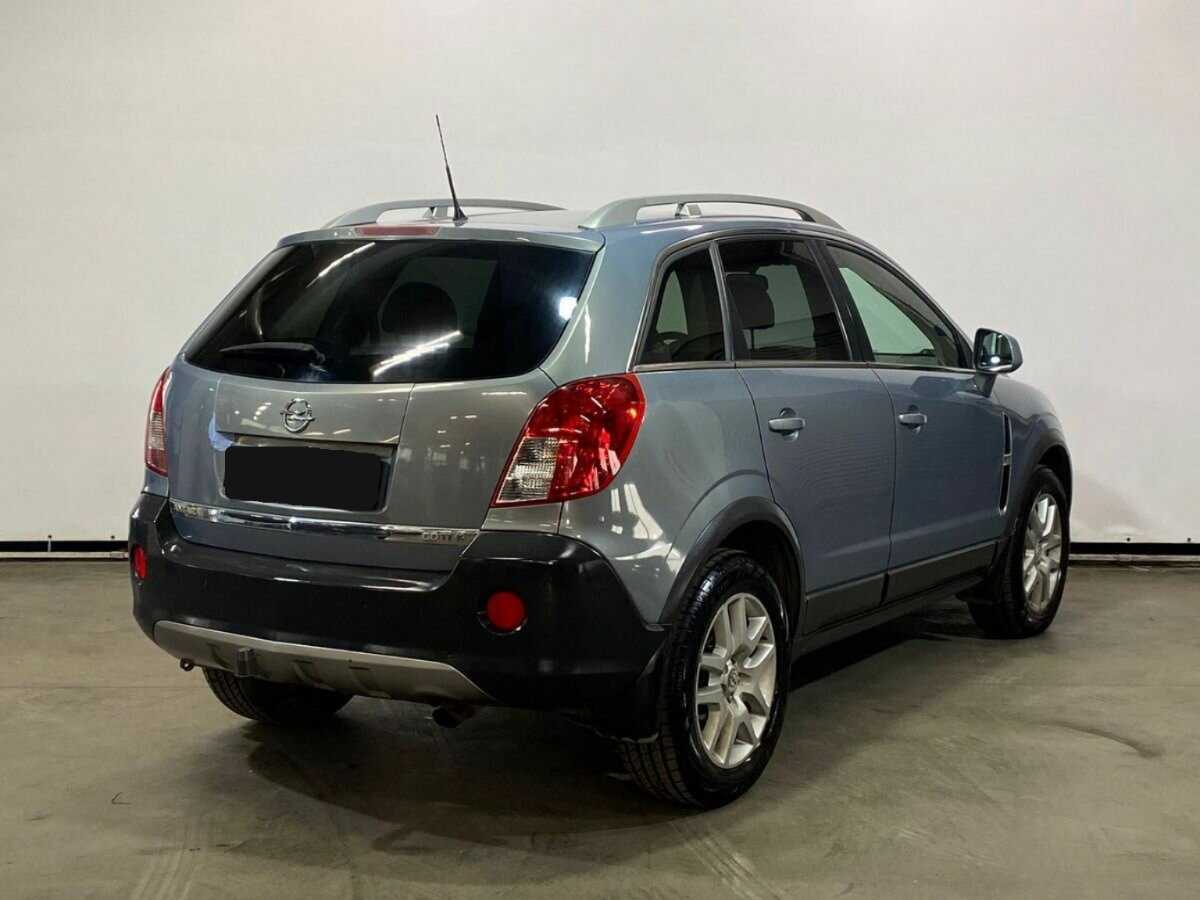 Opel Antara 2013 года с пробегом. Фото: #4