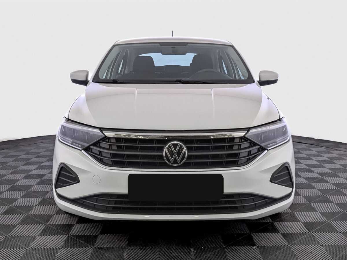 Volkswagen Polo 2020 года с пробегом. Фото: #1