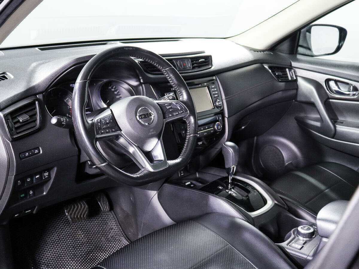 Nissan X-Trail 2018 года с пробегом. Фото: #13