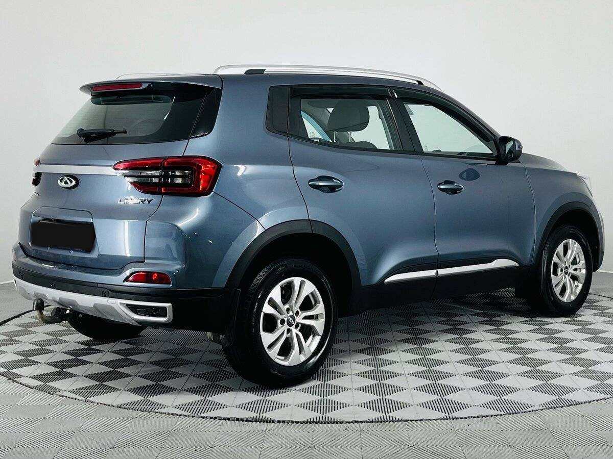 Chery Tiggo 4 2020 года с пробегом. Фото: #4