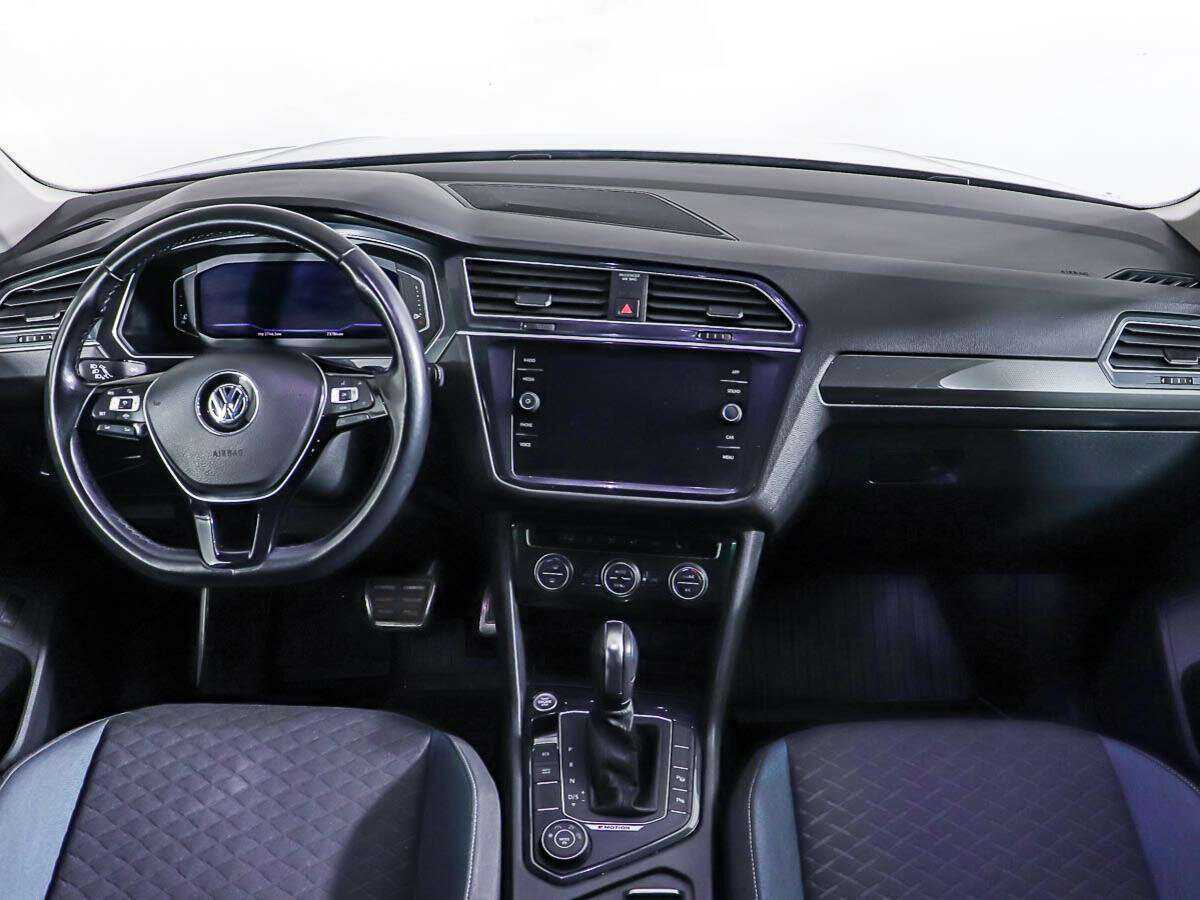 Volkswagen Tiguan 2019 года с пробегом. Фото: #10