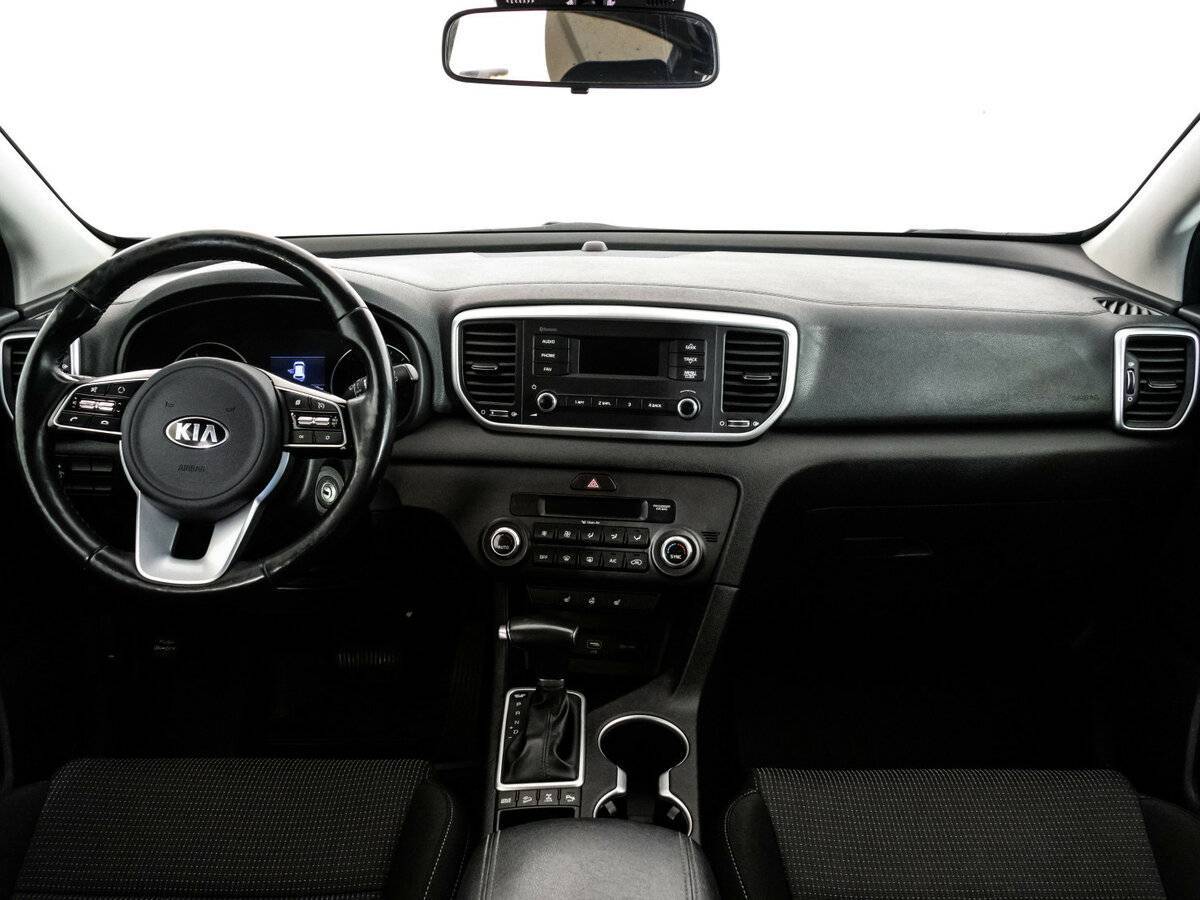 Kia Sportage 2019 года с пробегом. Фото: #7
