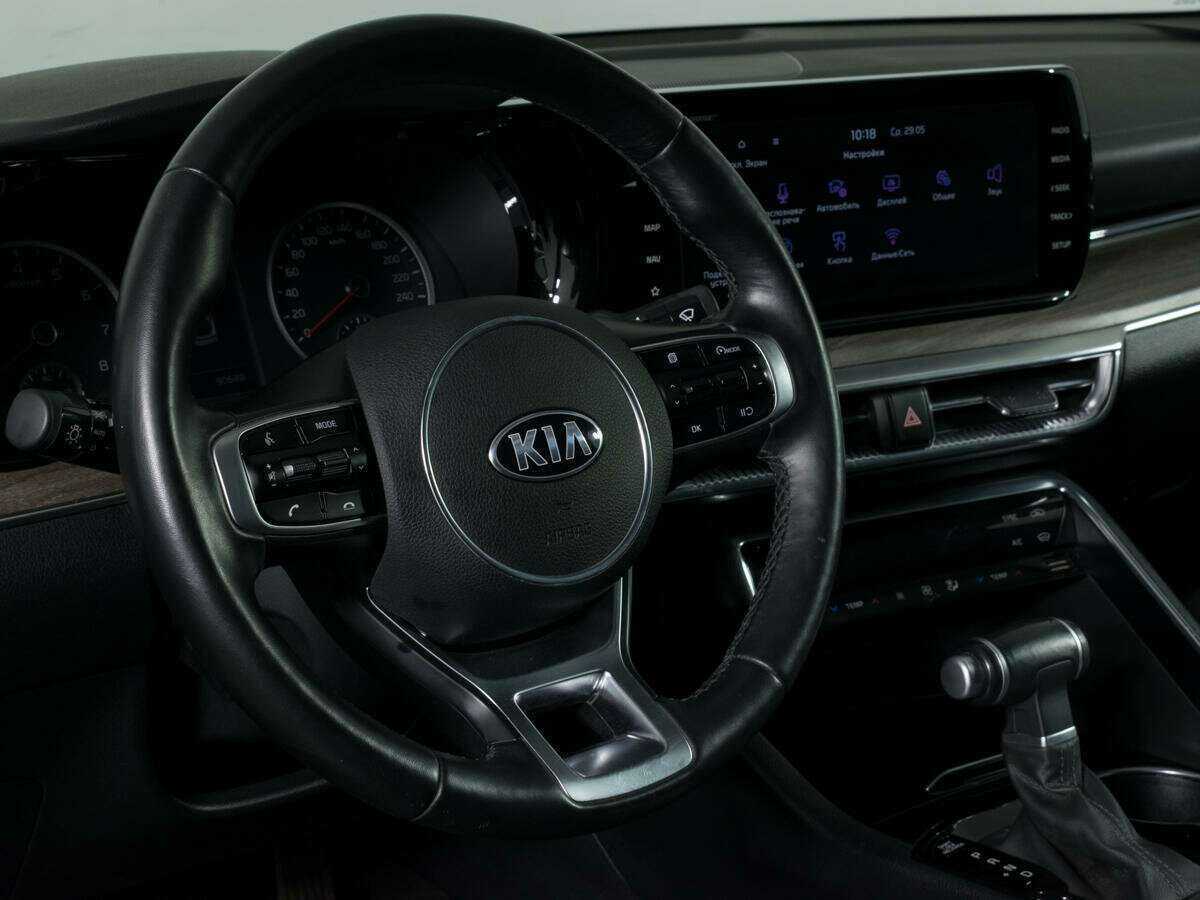 Kia K5 2021 года с пробегом. Фото: #13