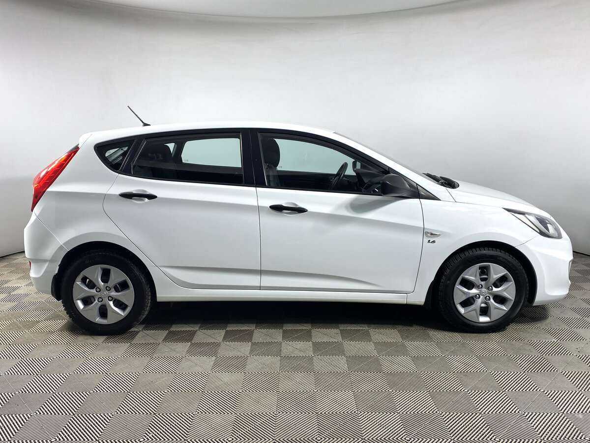 Hyundai Solaris 2014 года с пробегом. Фото: #3
