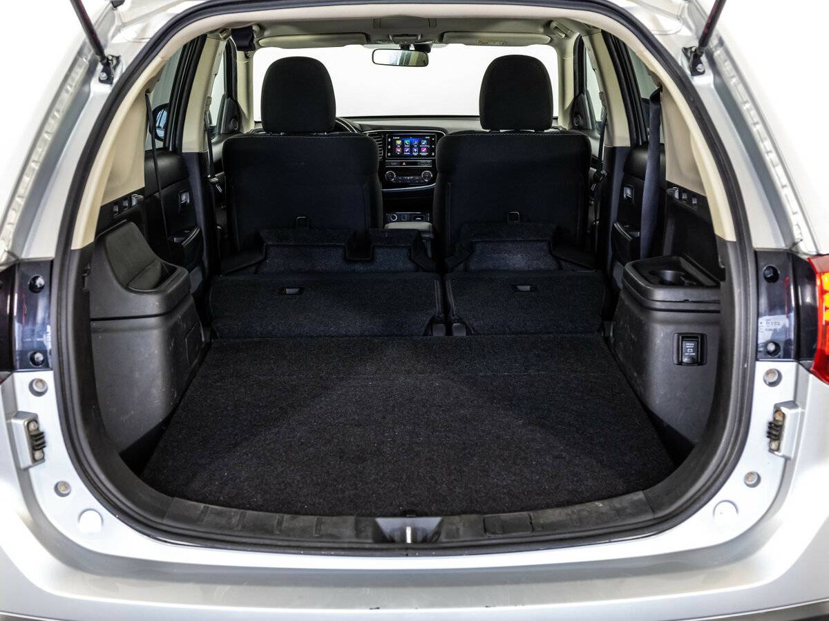 Mitsubishi Outlander 2019 года с пробегом. Фото: #17