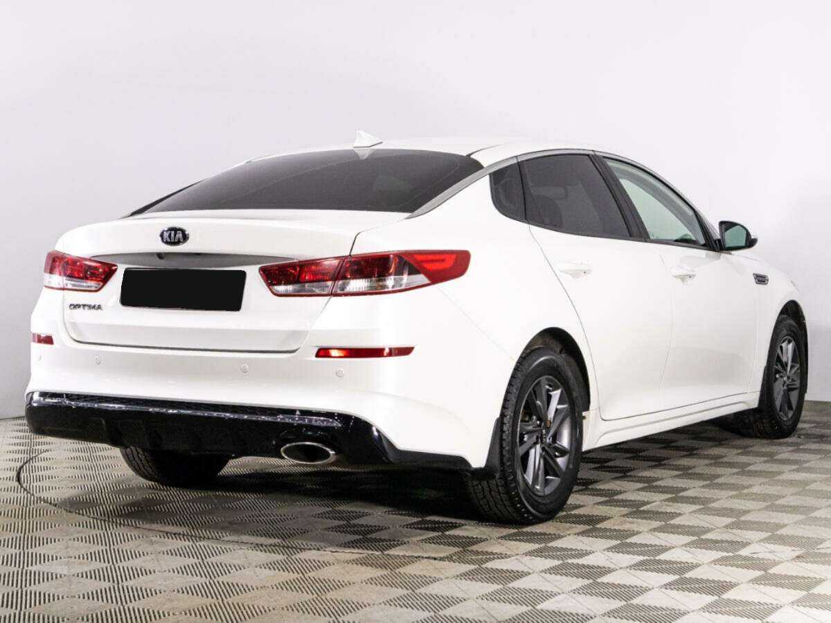 Kia Optima 2018 года с пробегом. Фото: #4