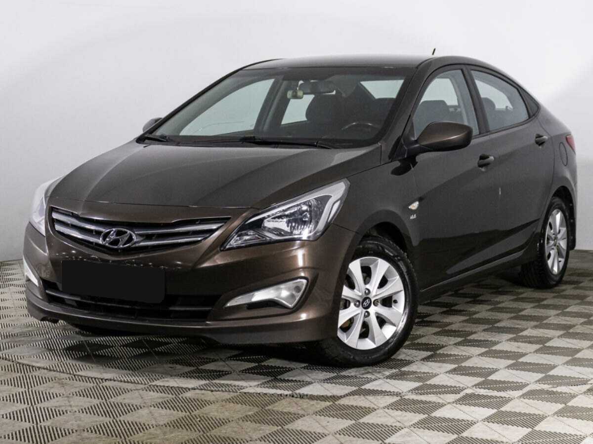 Hyundai Solaris 2016 года с пробегом. Фото: #0