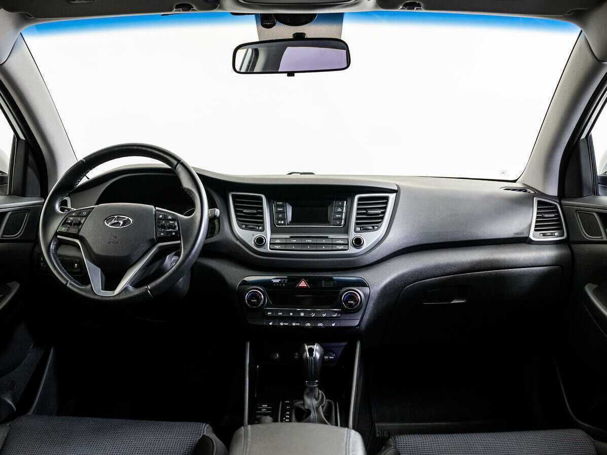 Hyundai Tucson 2017 года с пробегом. Фото: #9