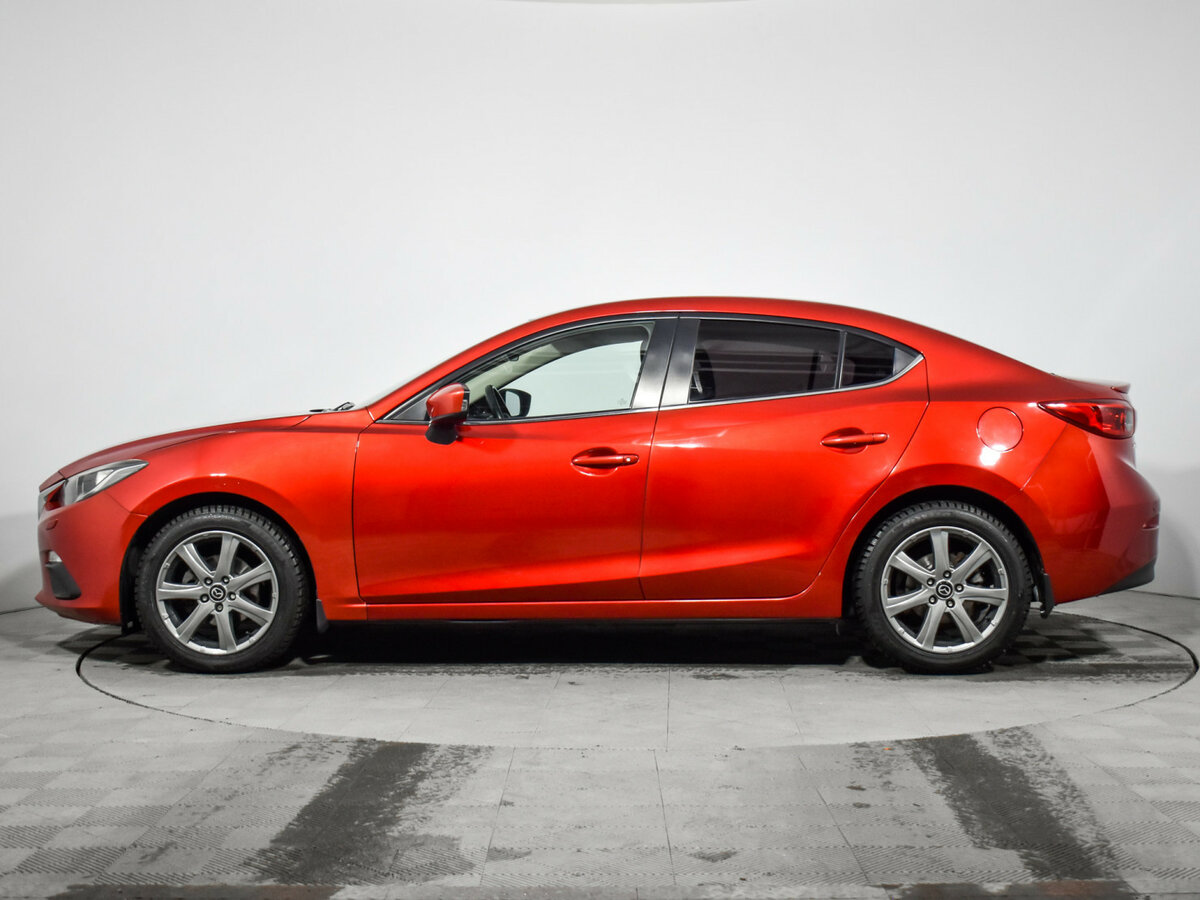 Mazda 3 2013 года с пробегом. Фото: #6