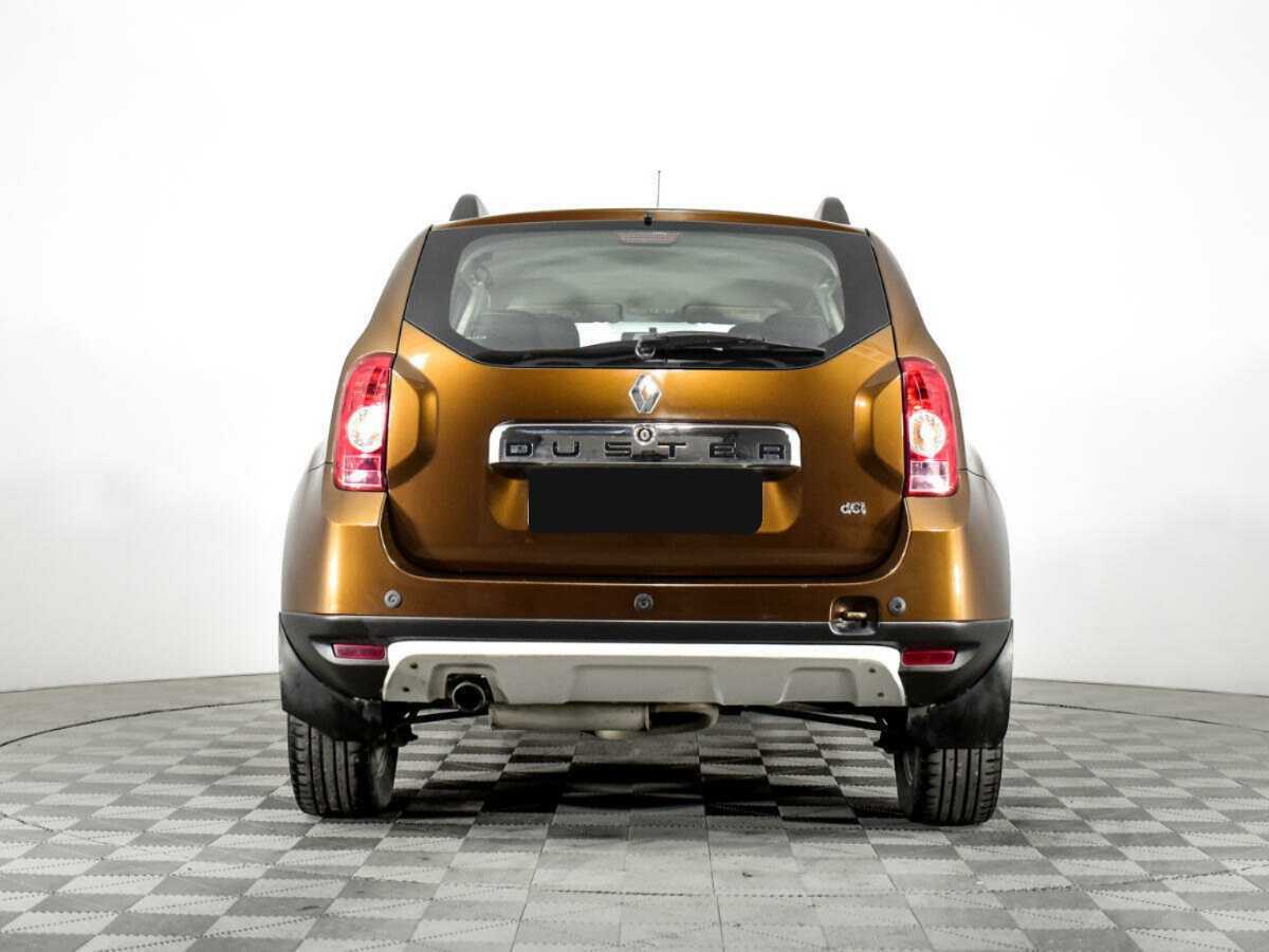 Renault Duster 2014 года с пробегом. Фото: #4